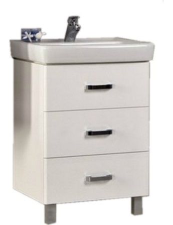 Тумба под раковину Aquaton Америна 1A168901AM010 60х45х85 напольная цвет белый