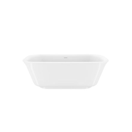 Ванна акриловая BelBagno BB702-1700-800-K 170х80 отдельностоящая прямоугольная с ножками