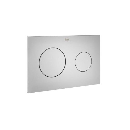 Клавиша смыва механическая Roca Duplo One 890189002 цвет хром матовый