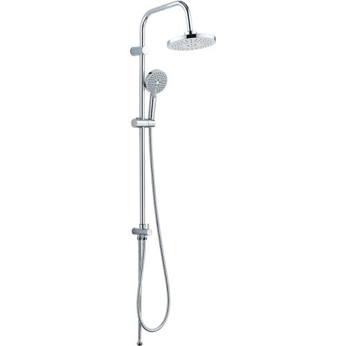 Душевая стойка Orange O-Shower OW02 настенная цвет хром