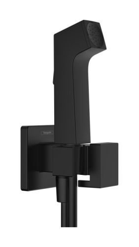 Гигиенический душ Hansgrohe 29231670 черный матовый