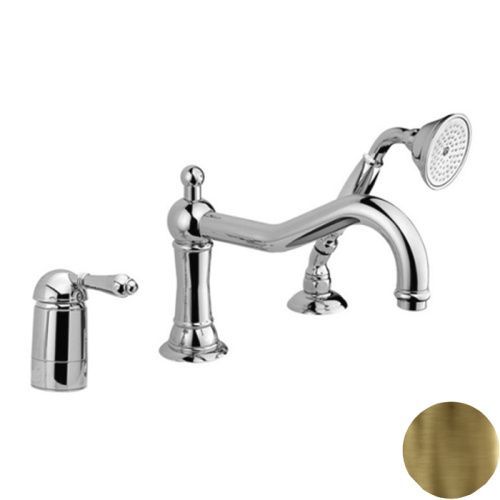 Смеситель Nicolazzi El Capitan 3449BZ75 на борт ванны бронза