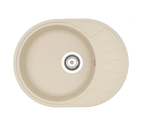 Кухонная мойка Aquaton Чезана 1A711232CS290 57х44 цвет бежевый