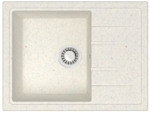 Кухонная мойка Azario Vision CS00079703 75х51 цвет светло-серый