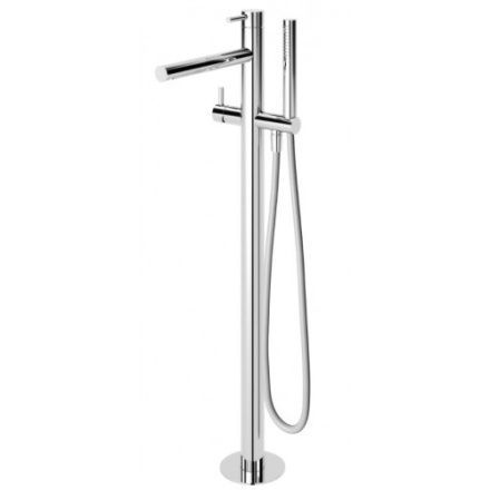 Смеситель Cezares CZR CZR-B-VDPQ-SR напольный золото