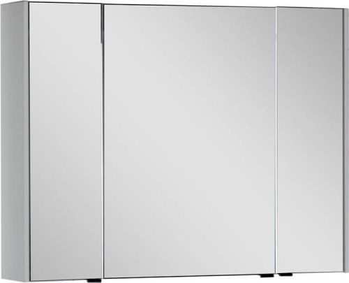 Зеркало-шкаф Aquanet Латина 00179636 100х17х75 подвесной цвет белый