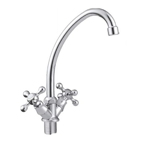 Смеситель для кухни Cron CN4008-2 на мойку хром