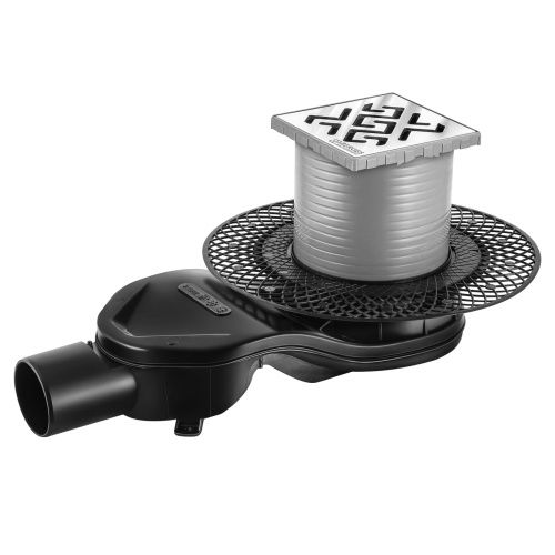 Душевой трап Berges PLATZ Antik 091160 в пол