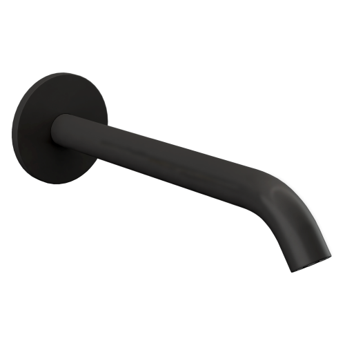 Излив Remer X Style 91XLNO настенный черный матовый