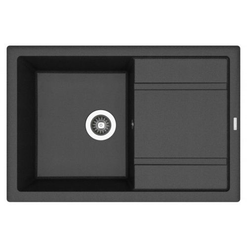 Кухонная мойка Florentina Липси 760 20.160.D0760.302 76х51 цвет антрацит поверхность матовая