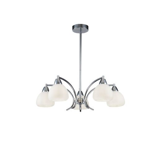 Люстра Freya Cindy FR5022PL-05CH 150x295x570 На штанге