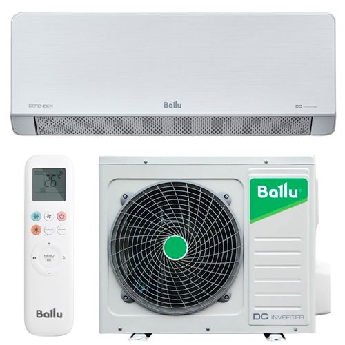 Настенный кондиционер Ballu Defender ERP DC Inverter BSHI-09HN8