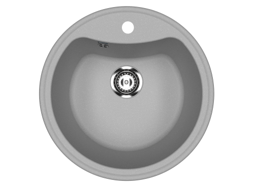 Кухонная мойка Ulgran Classic U-601-342 51х51 цвет графит