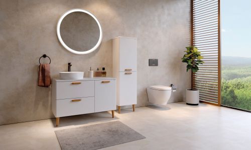 Шкаф-пенал Creavit Patara PT2147.01.MBY 40х31х147