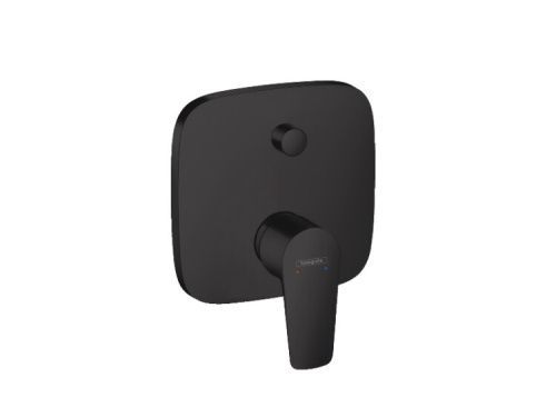 Смеситель Hansgrohe Talis E 71745670 настенный встраиваемый черный матовый