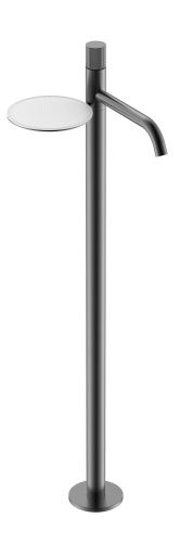 Смеситель Boheme Stick 120-GM.3 напольный графит