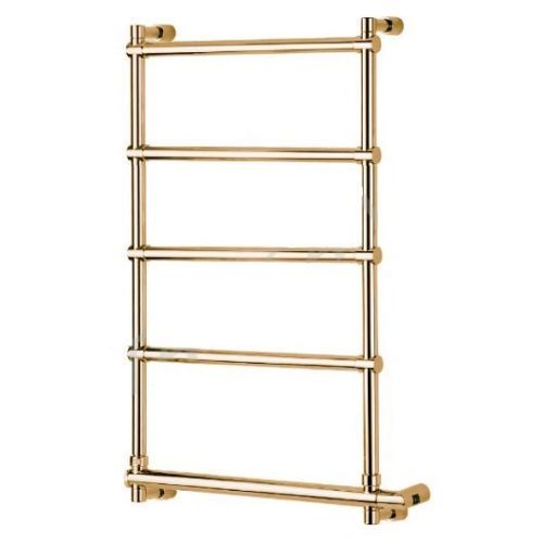 Полотенцесушитель Margaroli Sole 5424705GONB 57х84 электрический золото