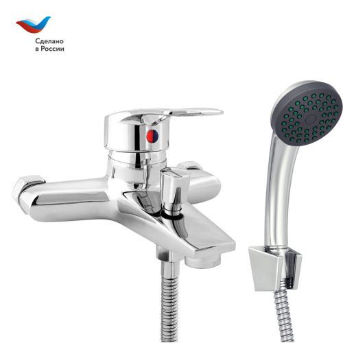 Смеситель для ванны Славен Прораб СЛ-ОД-Ц30 настенный хром