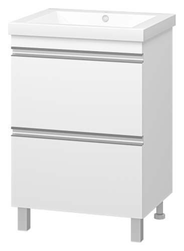 Тумба под раковину Misty Ингрид П-Инг-01060-012Я 56х46х71 напольная