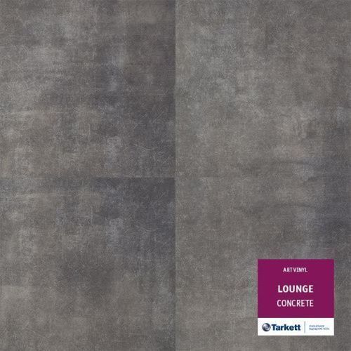 Кварцвиниловая плитка Tarkett Lounge Concrete Т031367 толщина 0,3 см 34 класс 457,2х457,2