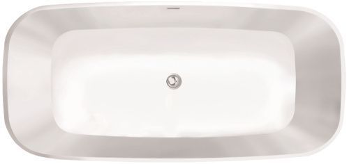 Ванна из искусственного камня C-Bath CBM004001 151х72 отдельностоящая овальная