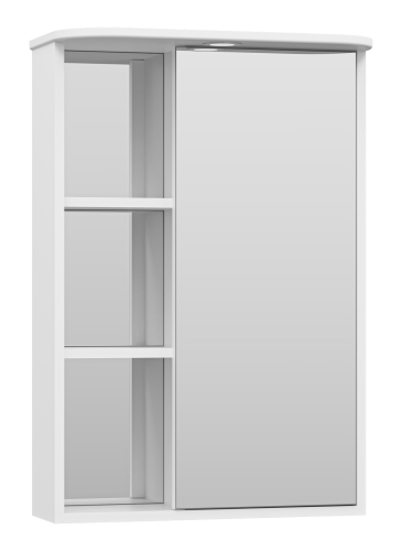 Зеркало-шкаф Misty Венера П-Внр04055-01СвП 55х25х80 подвесной