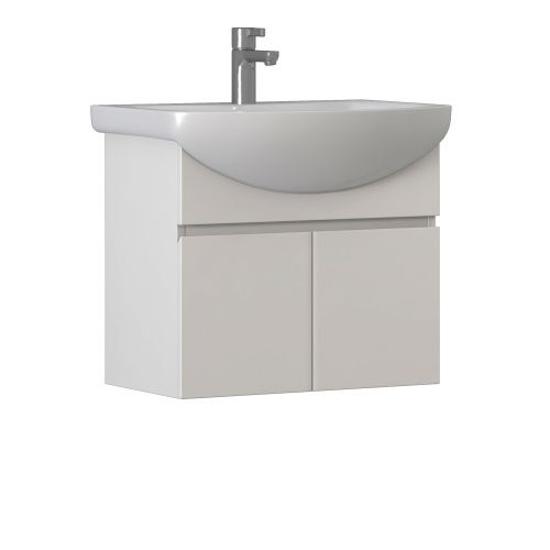 Тумба под раковину Vigo Wing tp.WIN.BAL.60.2D белый 56х32х48 подвесная