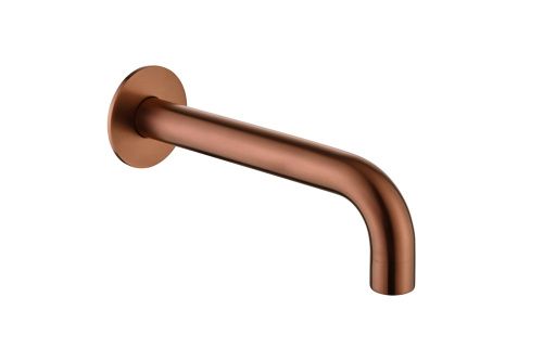 Излив Boheme Zodiac 625-CB встраиваемый в стену медь брашированная