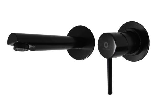 Смеситель RavSlezak SEINA SE934CMAT встраиваемый черный матовый