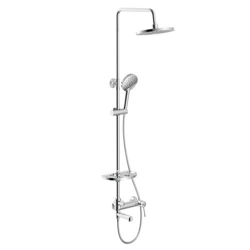 Душевая стойка LeMark Minima LM3862C настенная