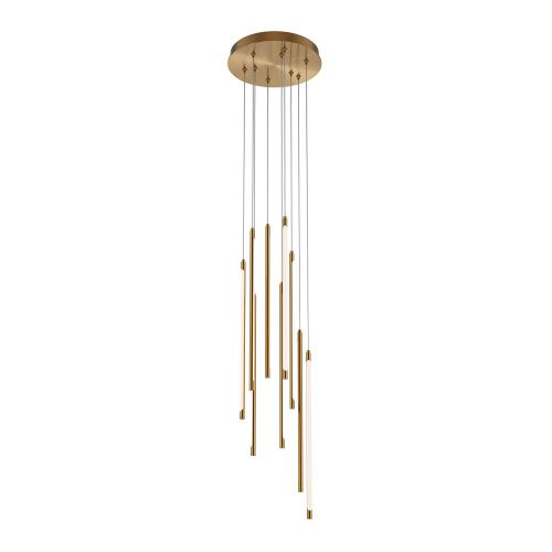 Люстра подвесная Maytoni Light stick Modern MOD236PL-L54BS3K