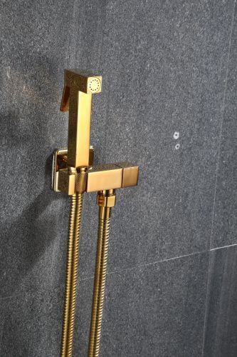 Гигиенический душ со смесителем Savol S-FXQ009B золото