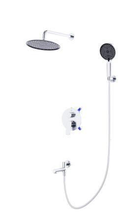 Душевая система BelBagno MARINO MARINO-VDSET-CRM встраиваемая хром