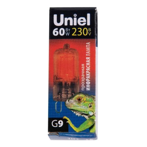 Лампа галогенная Uniel JCD-IR-60/G9