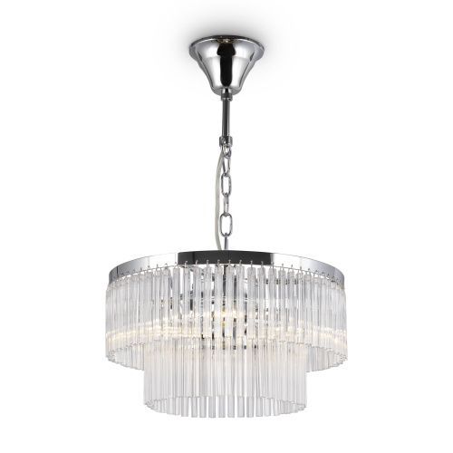 Светильник подвесной Maytoni Colonne Neoclassic MOD093PL-04CH