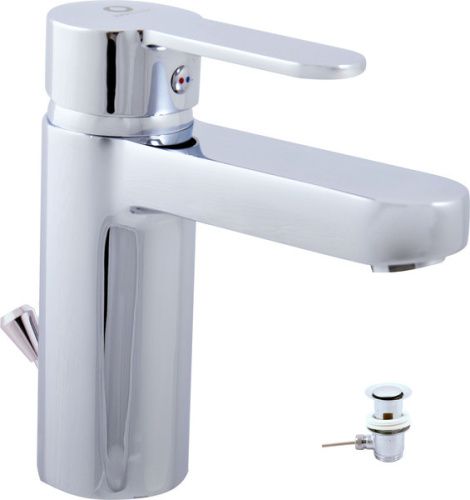 Смеситель RavSlezak ZAMBEZI ZA027.5K на раковину хром