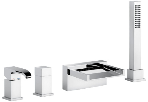 Смесители Emmevi Niagara 74120/CR на борт ванны хром