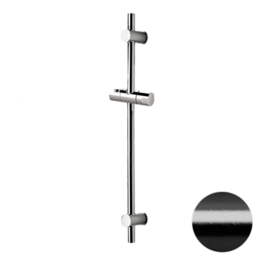 Душевая штанга Remer 317GCFP настенная цвет черный брашированный хром
