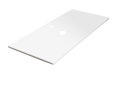 Столешница Armadi Art Vallessi 840-100-W 101х46 накладная цвет белый