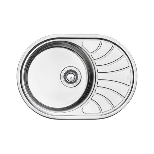 Кухонная мойка IDDIS Suno SUN65SDi77S 46х65 цвет сатин поверхность глянцевая