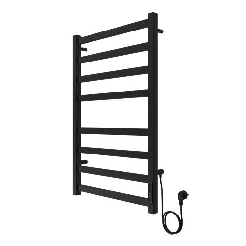 Полотенцесушитель Azario PALERMO AZ83858B 53х80 электрический