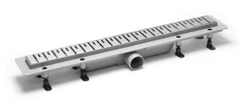 Душевой лоток PlastBrno DESIGN 2 SZA2550 напольный