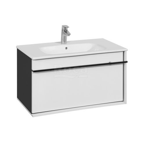 Тумба под раковину Roca Aneto 7.8574.3.080.6 79х45х45 подвесная цвет белый