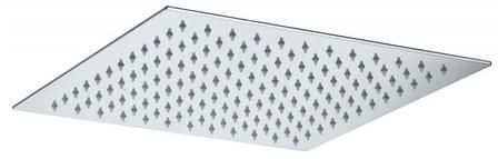 Верхний душ Paffoni Zanzibar ZSOF096CR хром