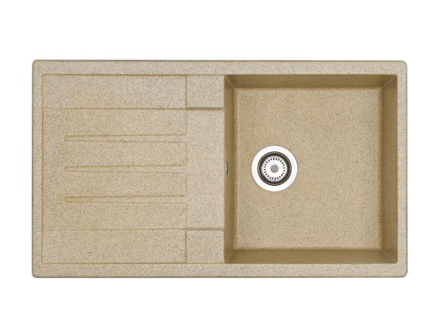 Кухонная мойка Aquaton Верона 1A710032VR220 85х50 цвет песочный