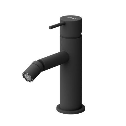 Смеситель Cezares LEAF LEAF-BSM-L-NOP на биде черный матовый
