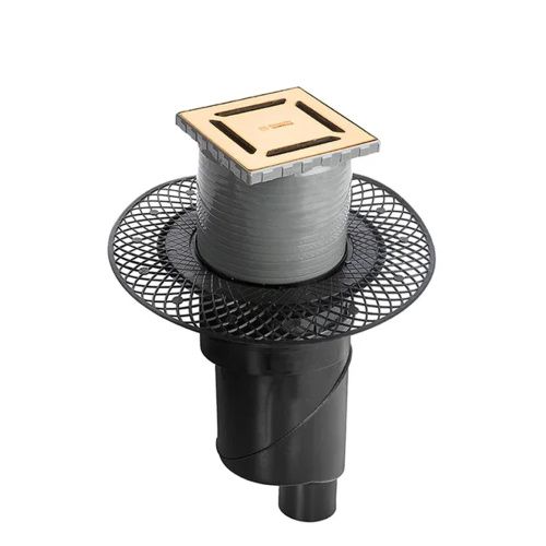 Душевой трап Berges PLATZ Norma 092058 в пол