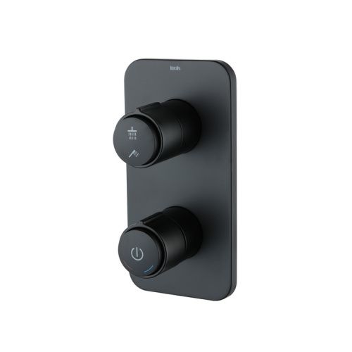 Смеситель для душа IDDIS Slide SLIBLBTi67 встраиваемый в стену черный