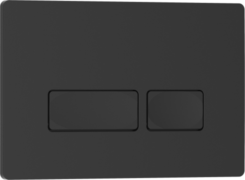 Клавиша смыва механическая Iberica Blanca ESTI-R IB.B021.002.000 цвет черный