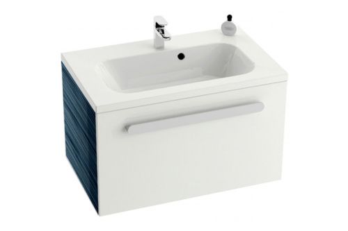 Тумба под раковину Ravak CHROME X000000535 80х49х47 подвесная цвет белый